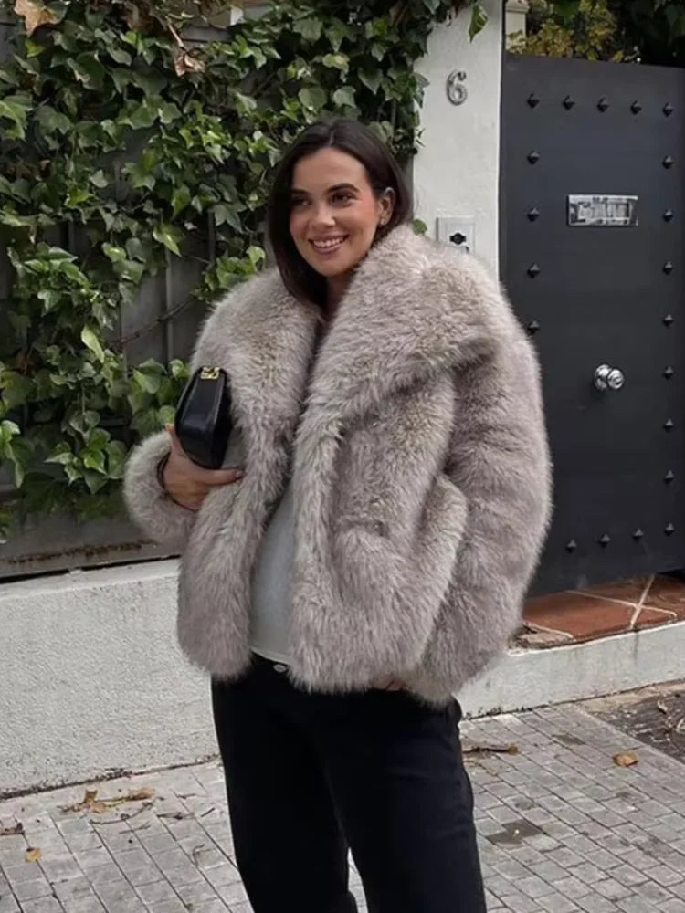 Stilvolle Winterjacke