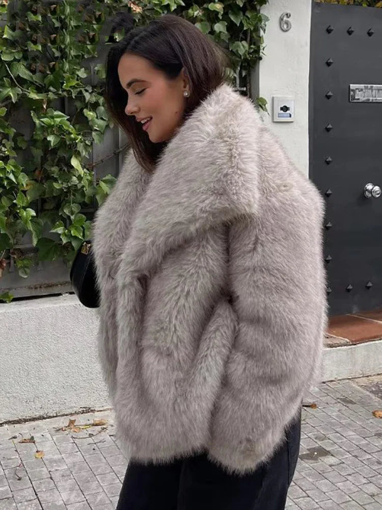 Stilvolle Winterjacke