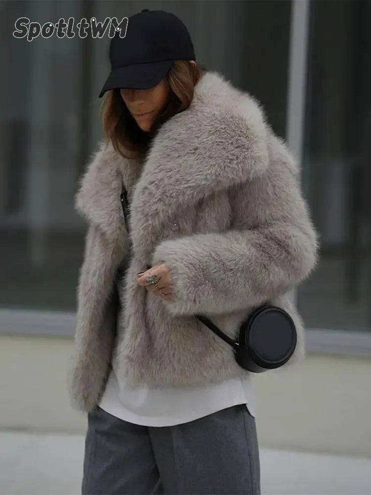 Stilvolle Winterjacke