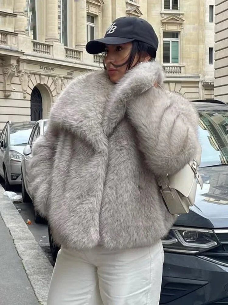 Stilvolle Winterjacke