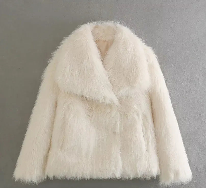 Stilvolle Winterjacke