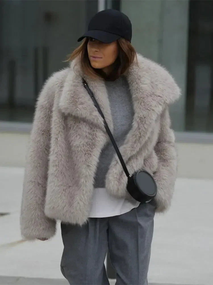 Stilvolle Winterjacke