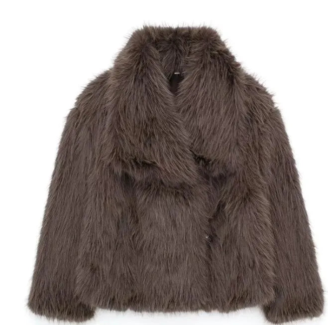 Stilvolle Winterjacke