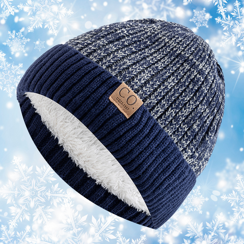 Stilvolle Wintermütze mit Isolierung