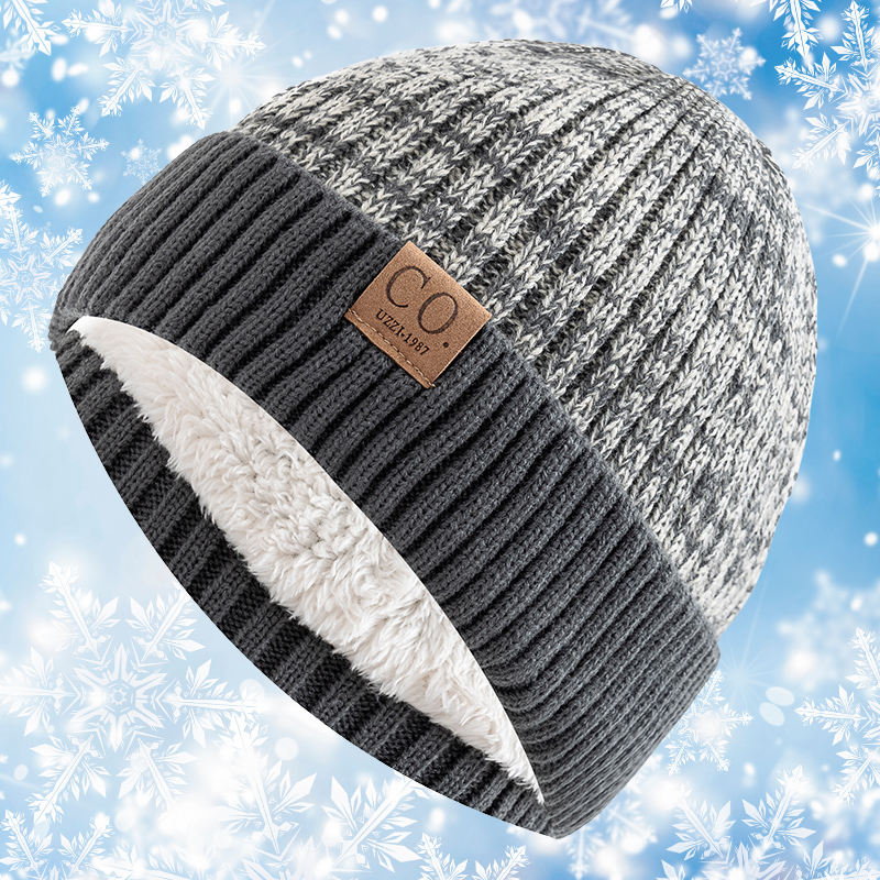 Stilvolle Wintermütze mit Isolierung