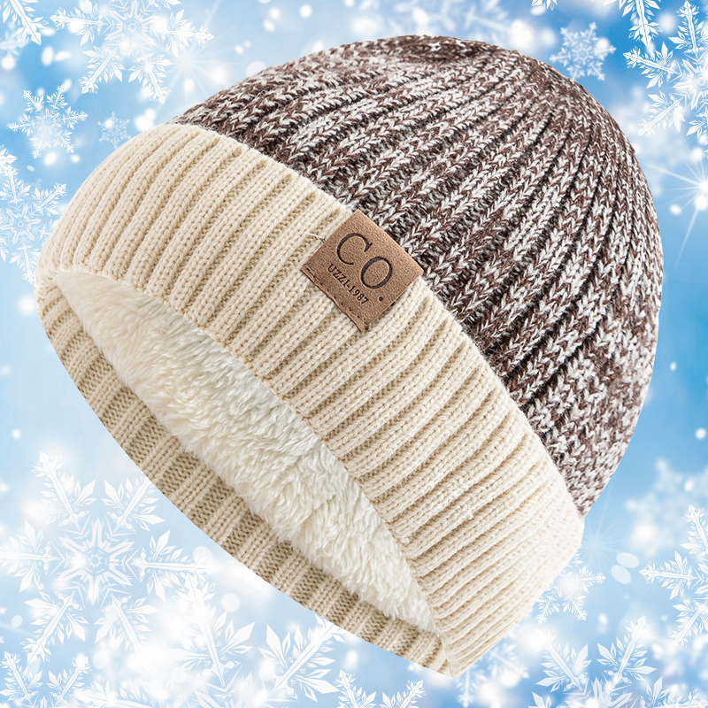 Stilvolle Wintermütze mit Isolierung