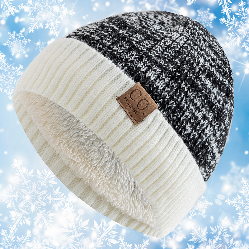 Stilvolle Wintermütze mit Isolierung