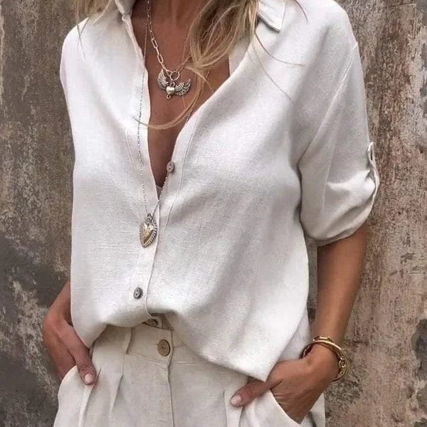 Stilvolles Damen Zweiteiliges Set
