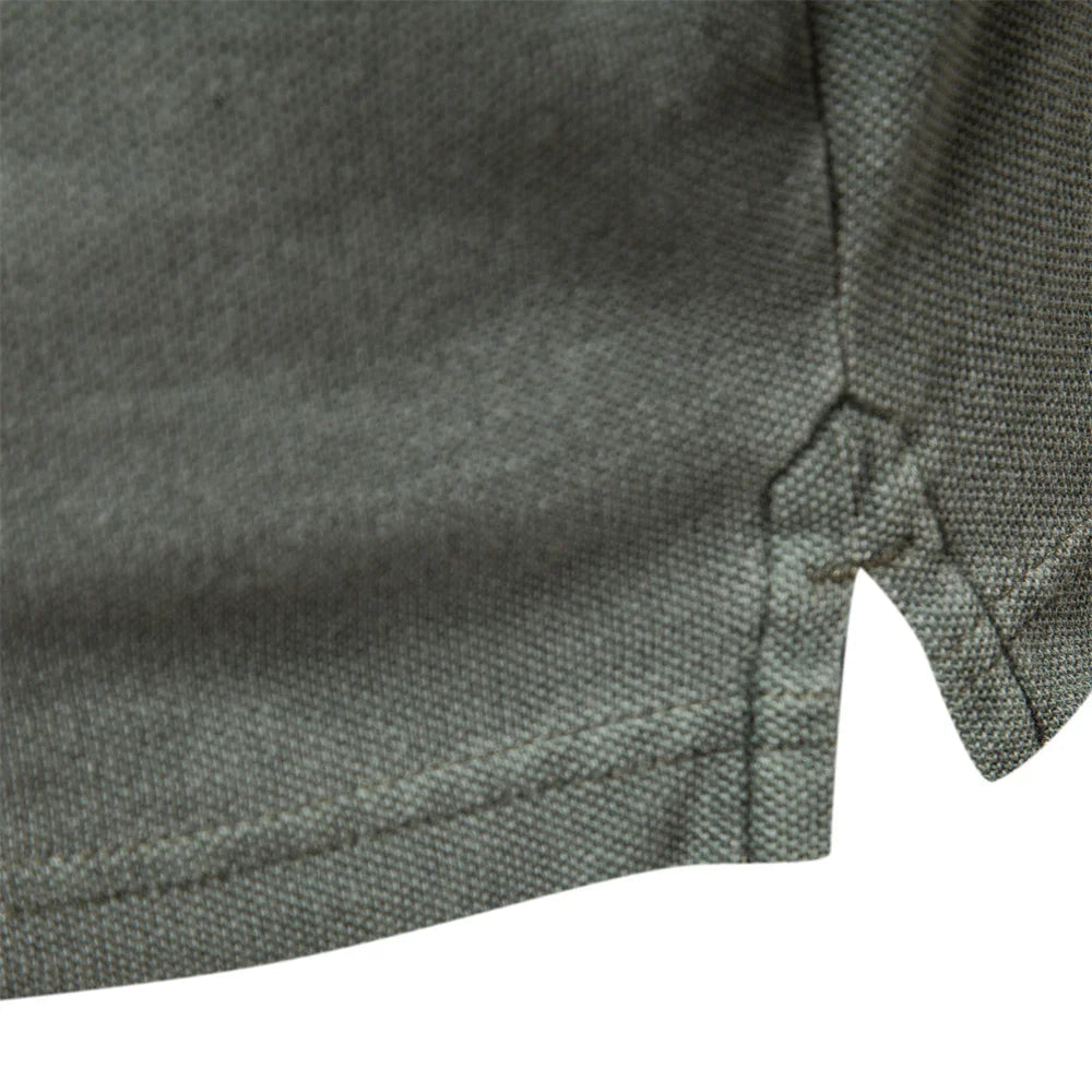 Stilvolles Poloshirt Herren aus Baumwolle