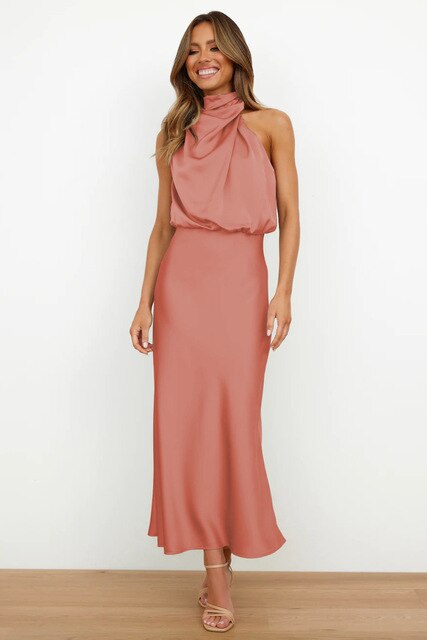 Stilvolles Off-Shoulder Cocktailkleid in Maxilänge