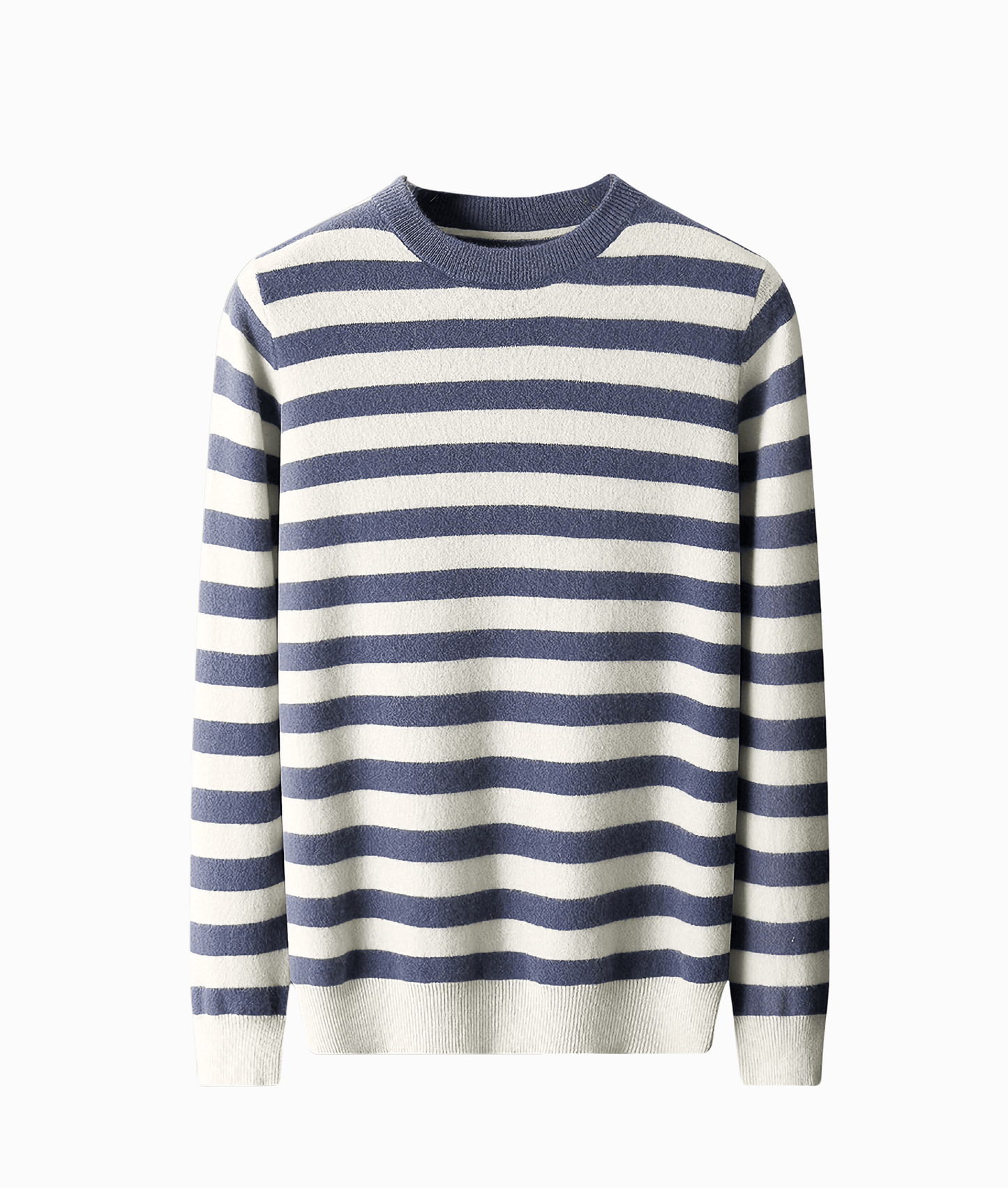 Striped casual sweater