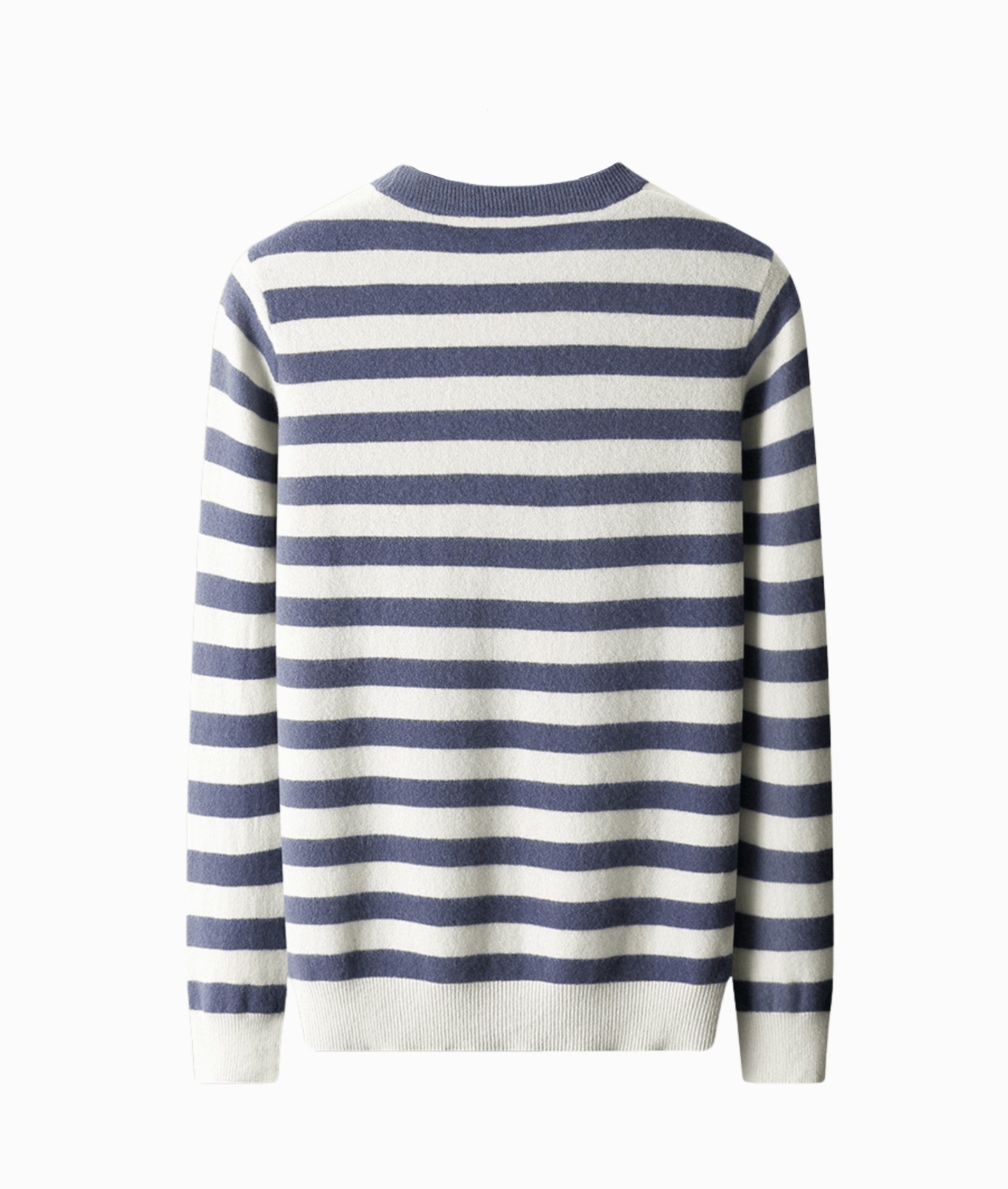 Striped casual sweater