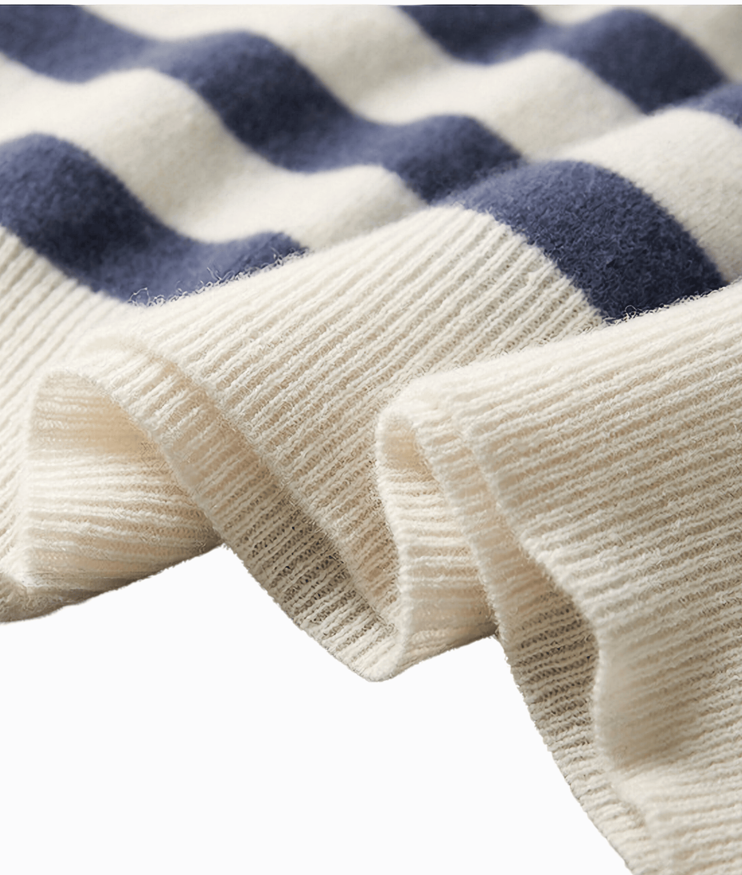 Striped casual sweater