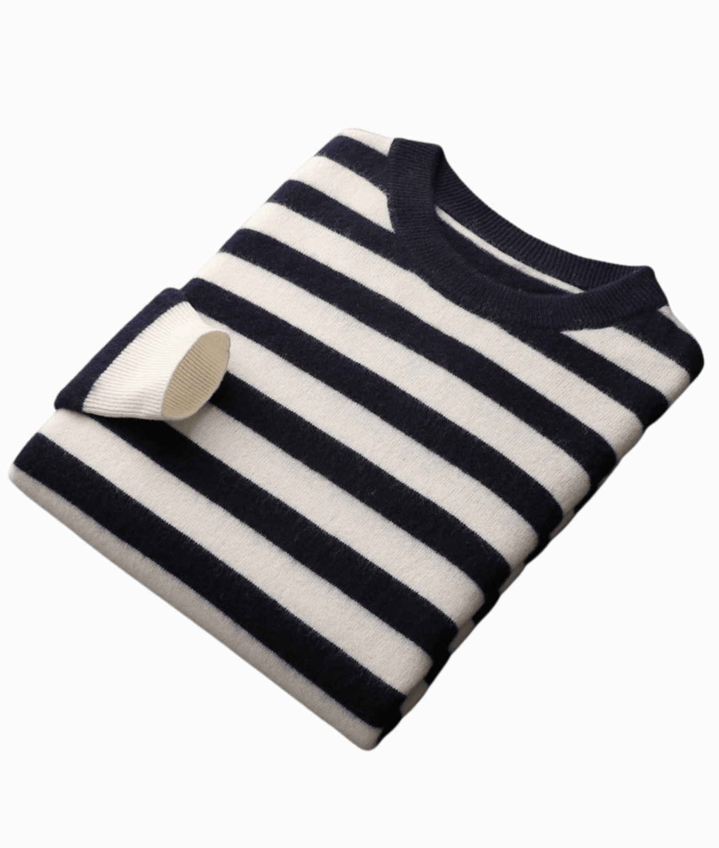 Striped casual sweater