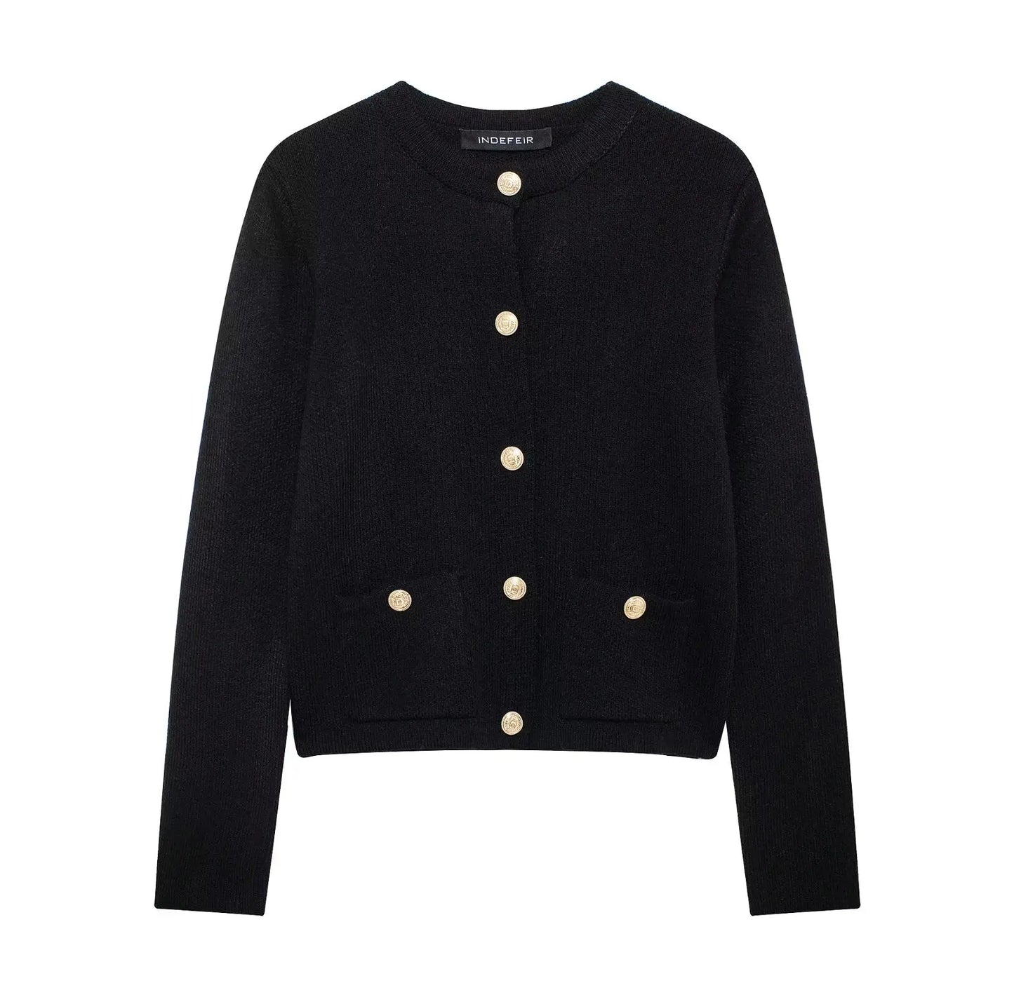 Strickjacke Damen Kurz Geschnitten