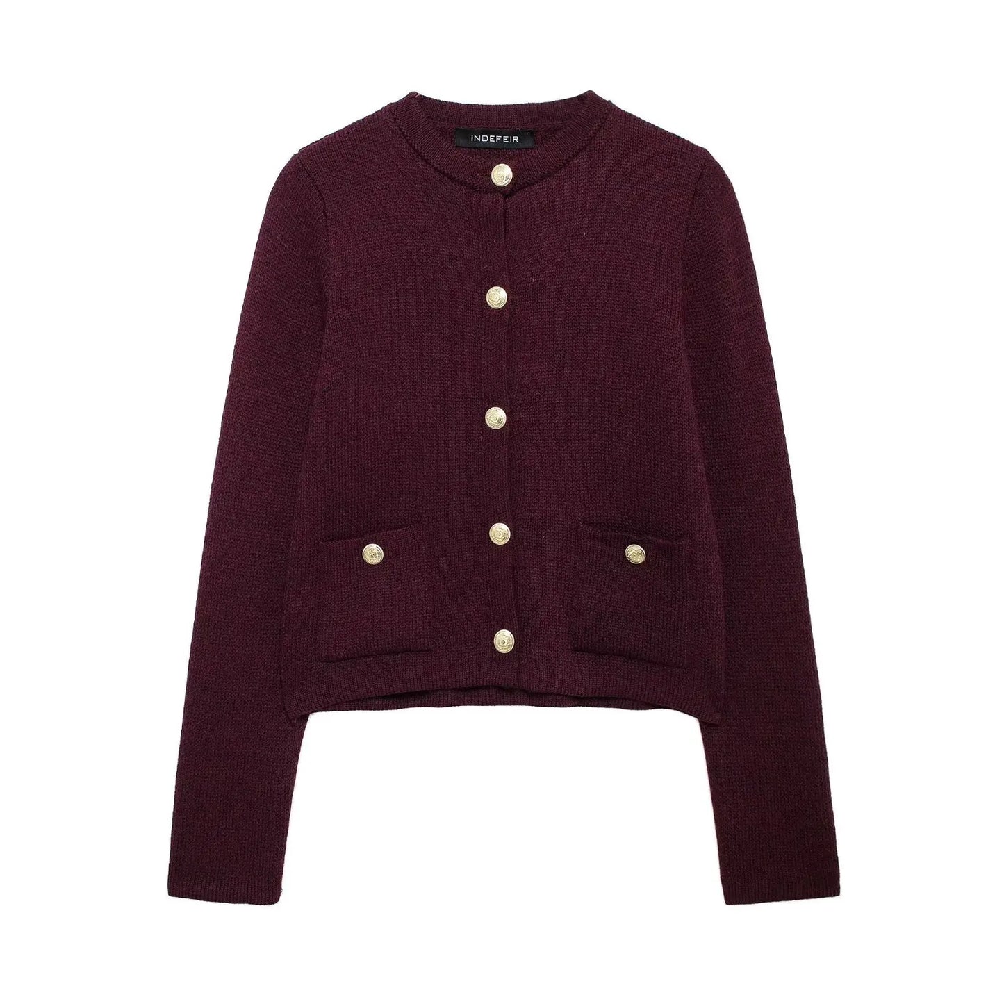 Strickjacke Damen Kurz Geschnitten