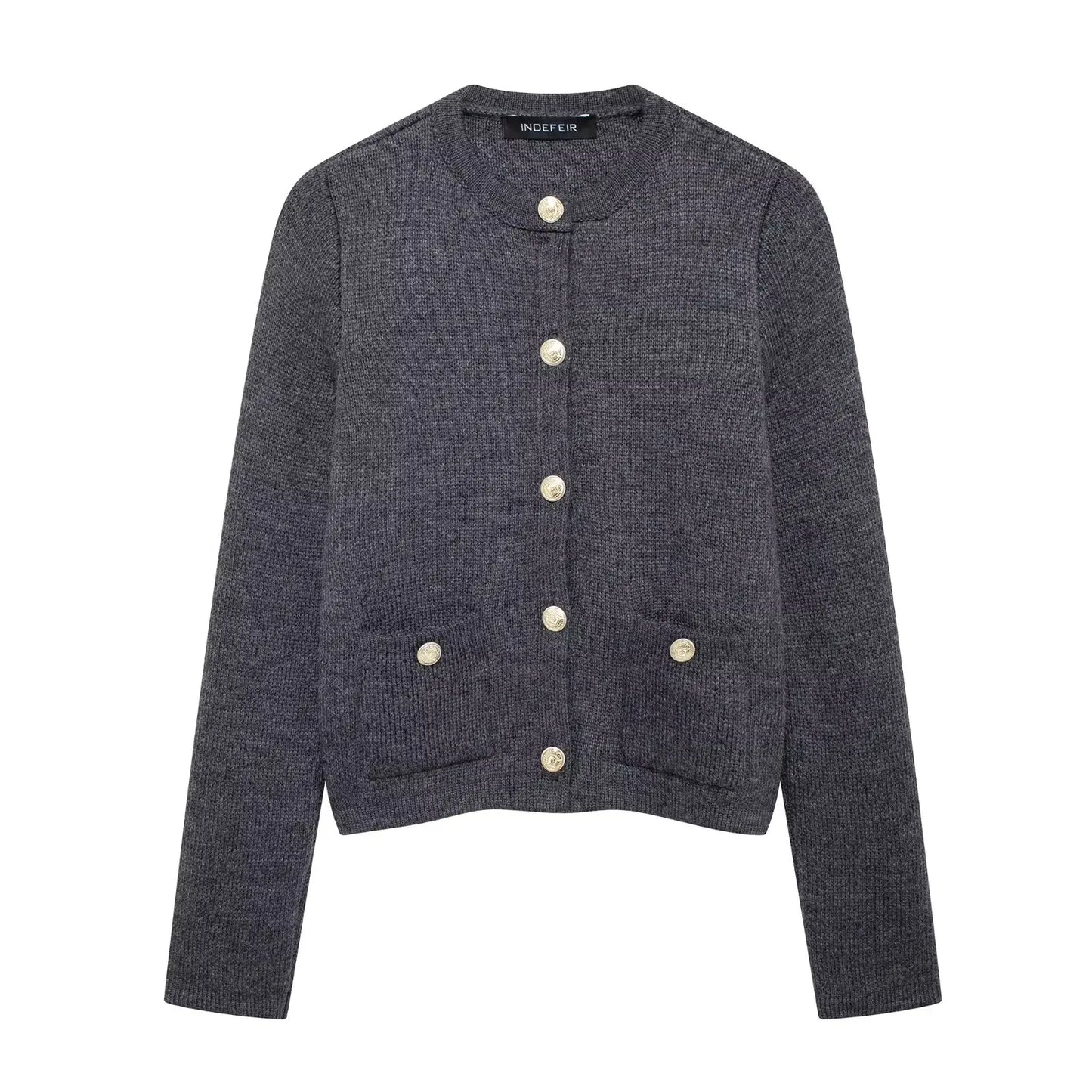 Strickjacke Damen Kurz Geschnitten