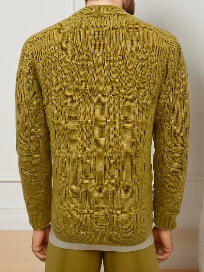 Strickpullover Herren