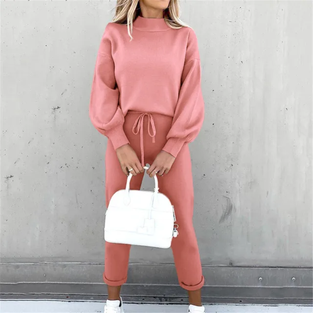 Stylischer Damen Trainingsanzug aus Weichem Material