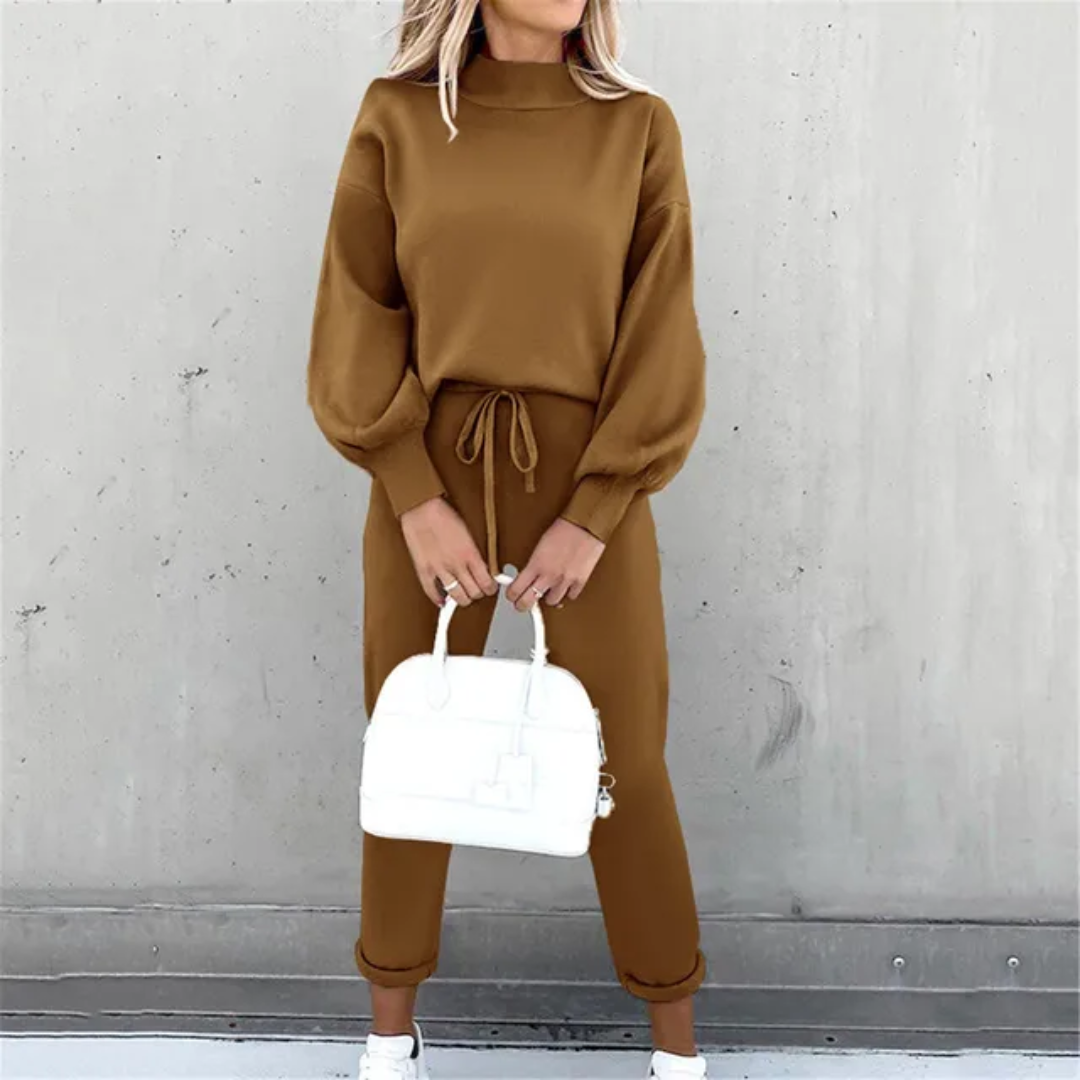 Stylischer Damen Trainingsanzug aus Weichem Material