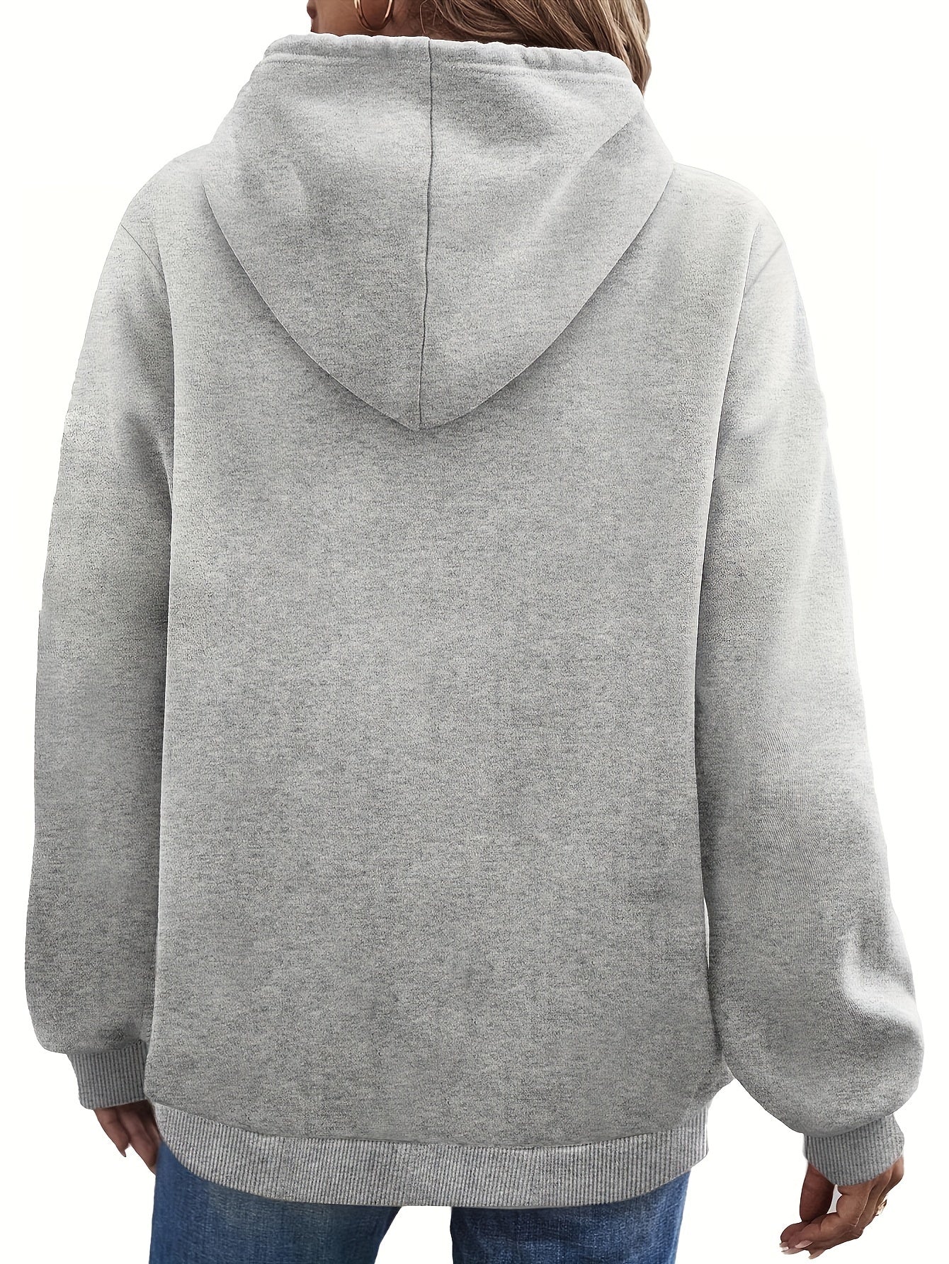 Süßer Dackeldruck Hoodie für Damen