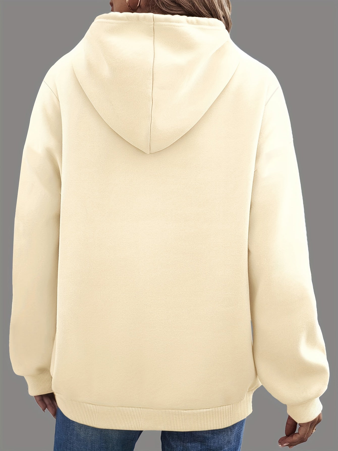 Süßer Dackeldruck Hoodie für Damen