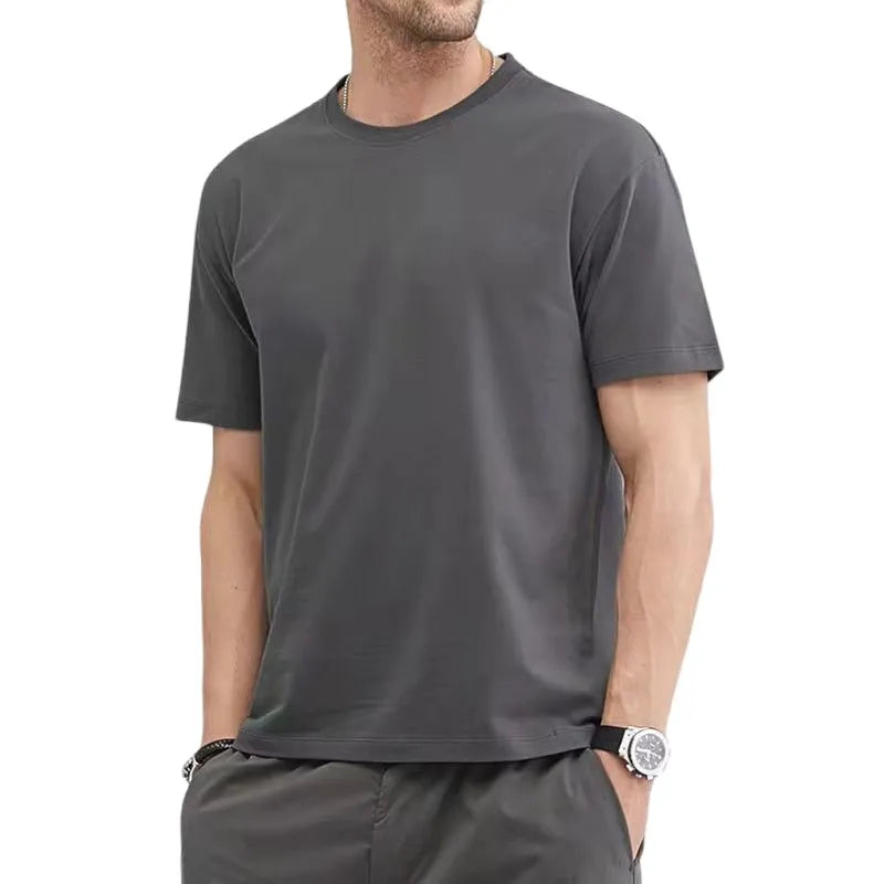 Variant image for Max | Herren Baumwoll-T-Shirt für den Sommer-15