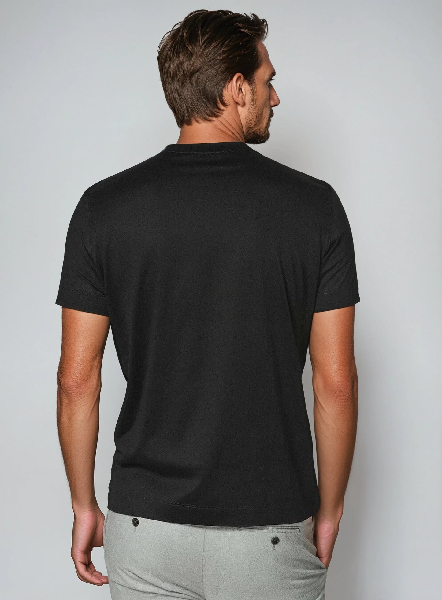 Tailliertes T-Shirt