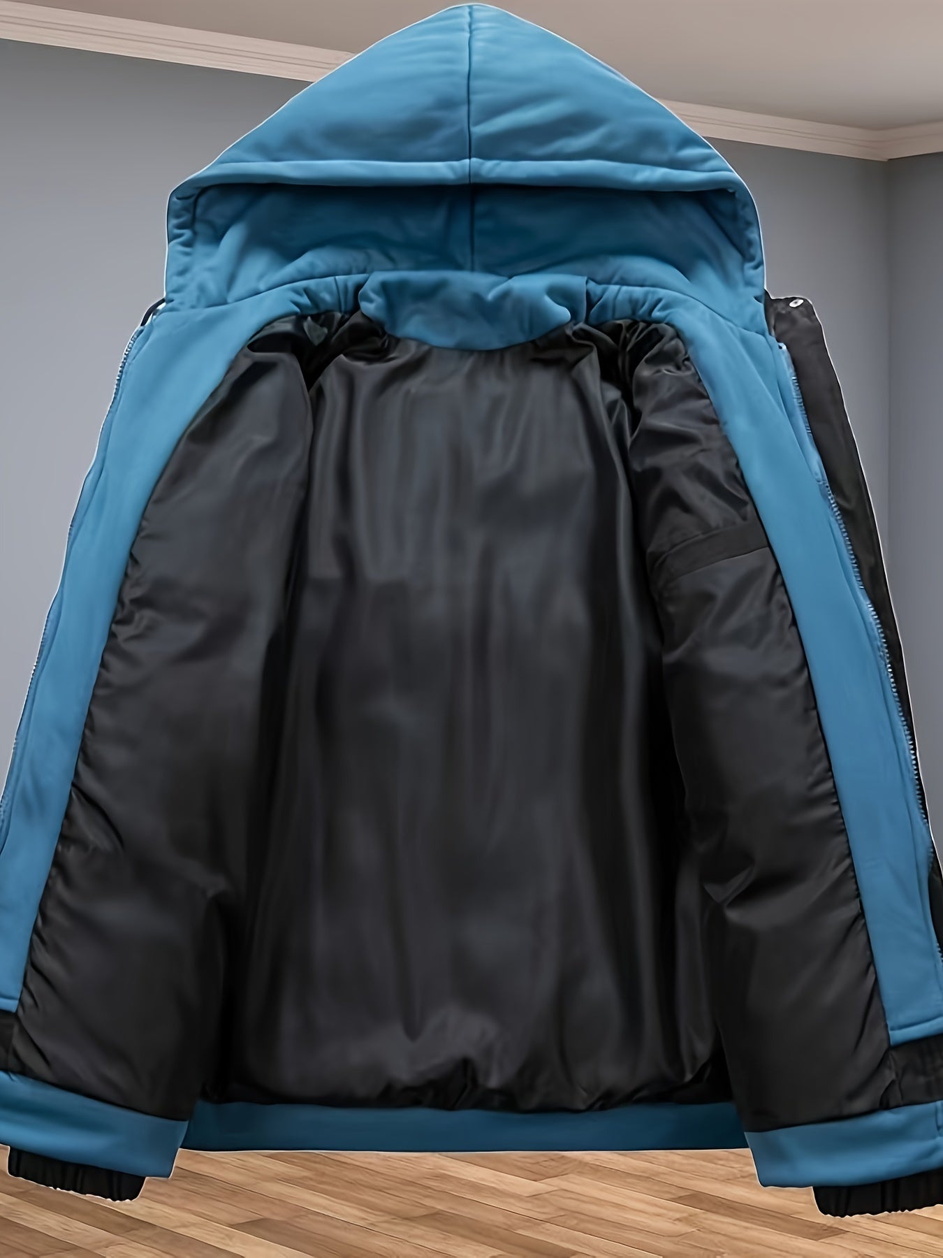 Doppeltes Isolationsdesign Winterjacke mit Kapuze