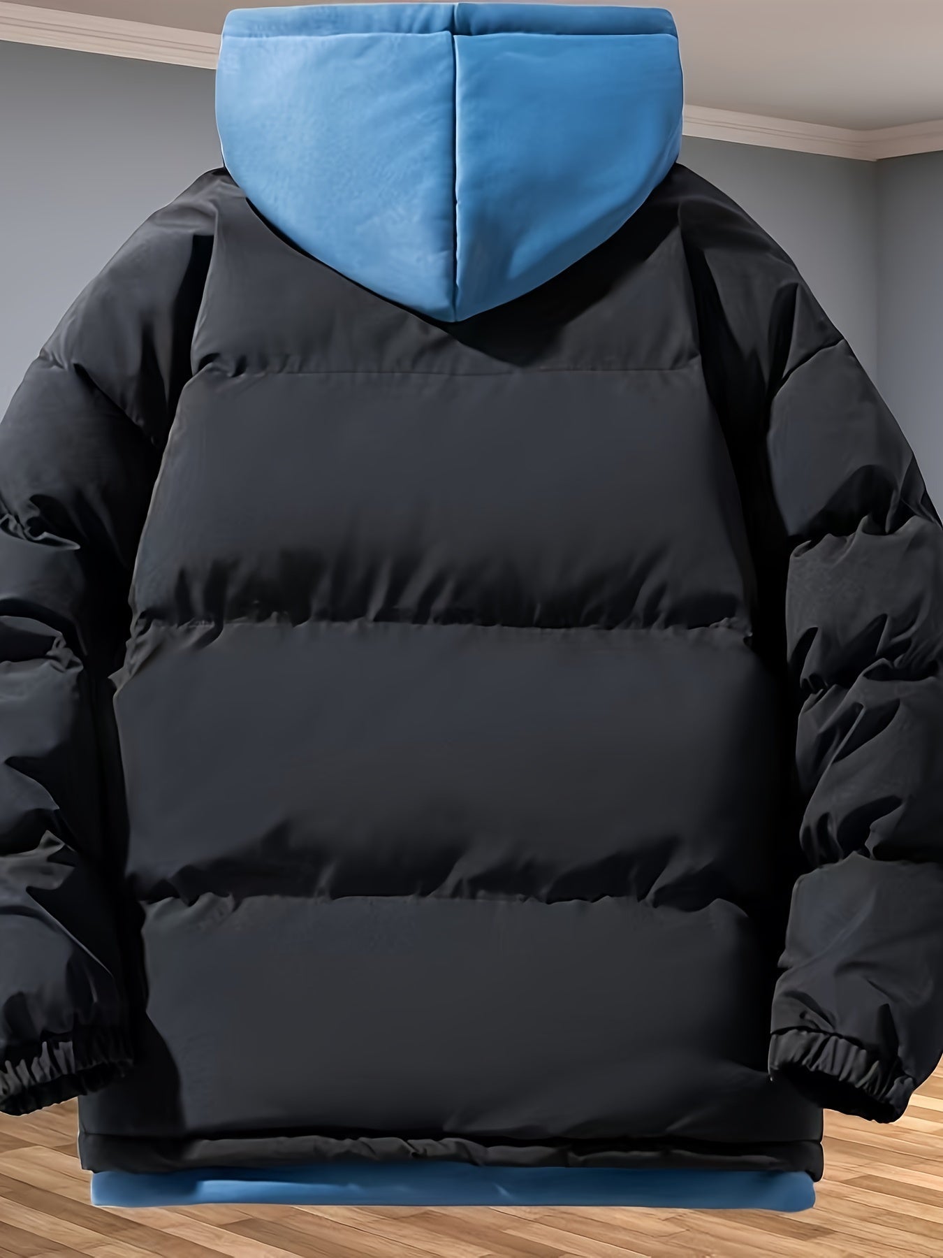 Doppeltes Isolationsdesign Winterjacke mit Kapuze