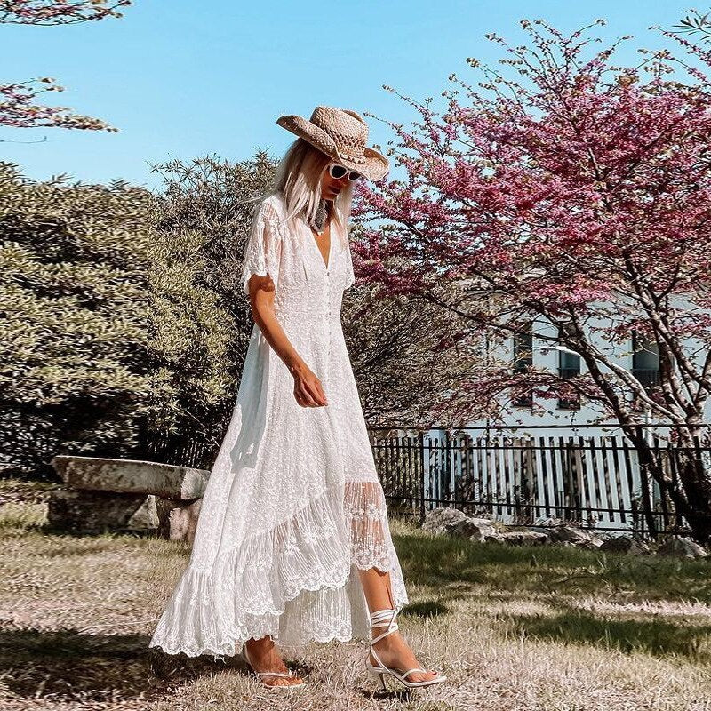 Else | Elegant Boho Lace Dress for Women