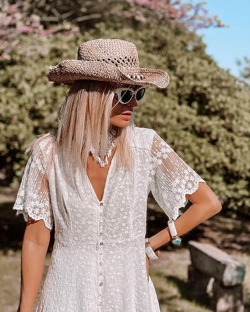Else | Elegant Boho Lace Dress for Women