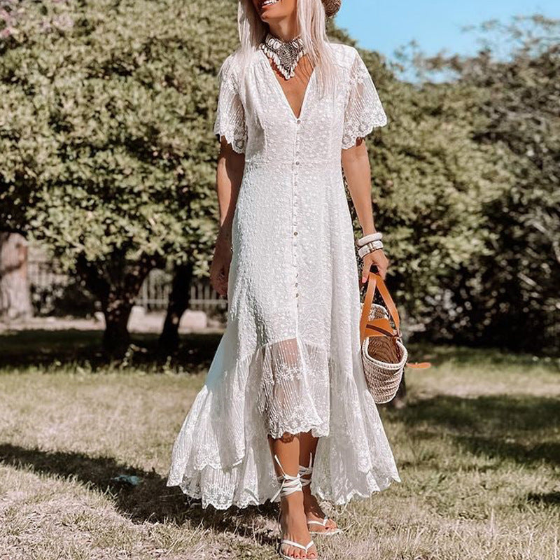 Else | Elegant Boho Lace Dress for Women