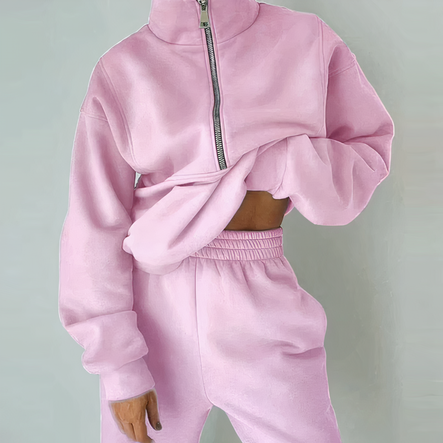 Joggingsanzug für Damen im Retro-Design