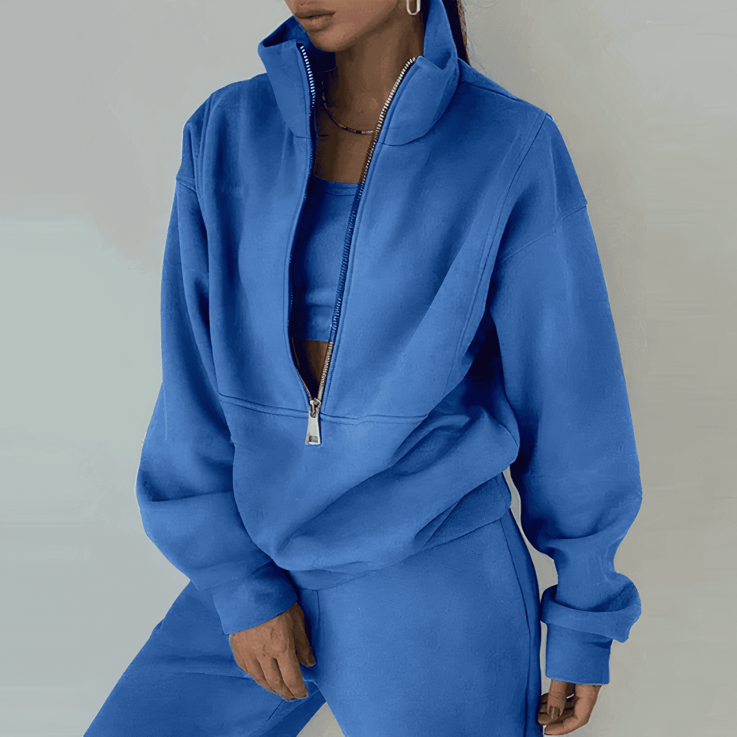 Joggingsanzug für Damen im Retro-Design