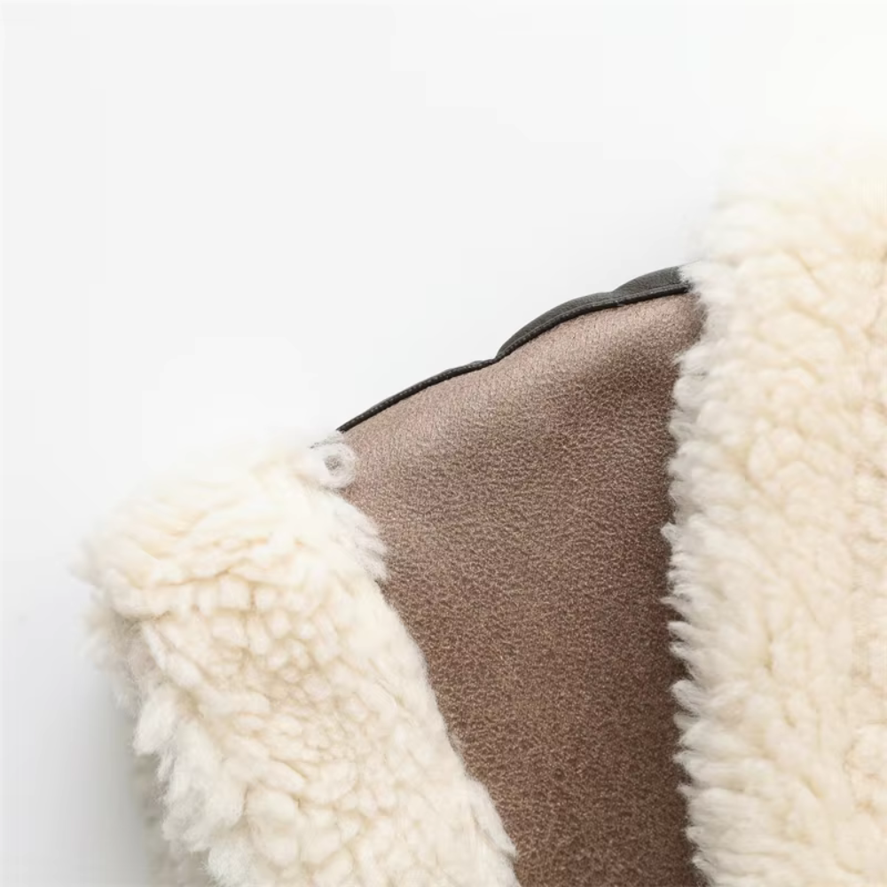 Fleece vest women with zipper