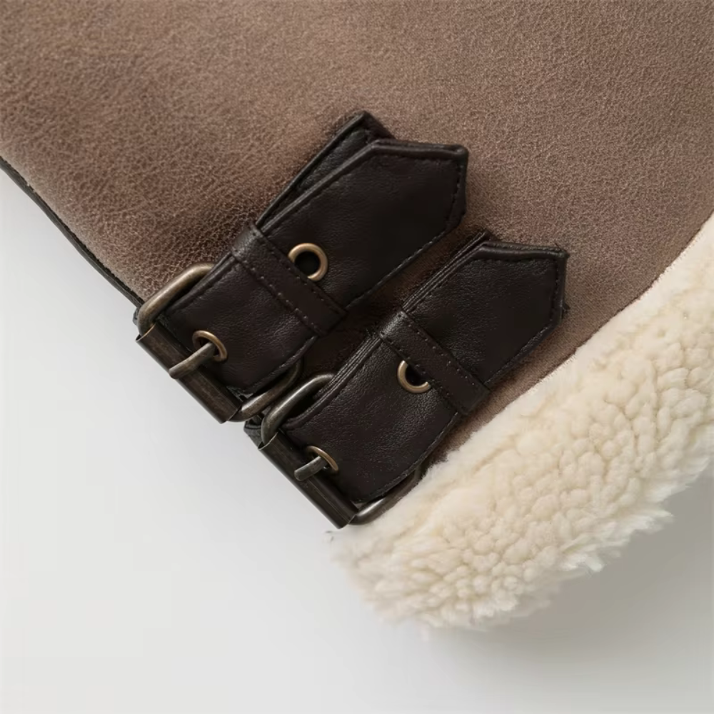 Fleece vest women with zipper