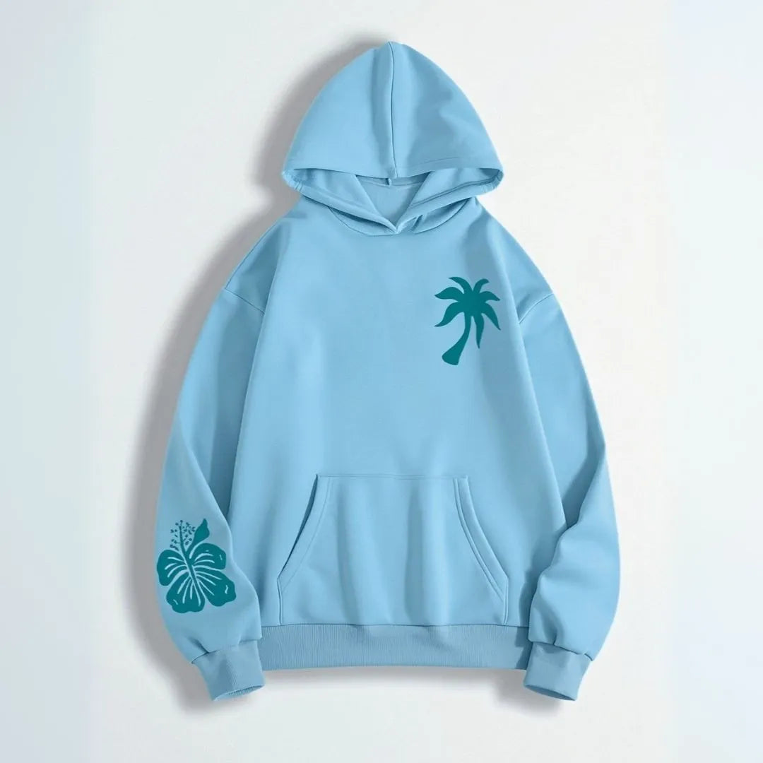 Everything comes in waves Hoodie