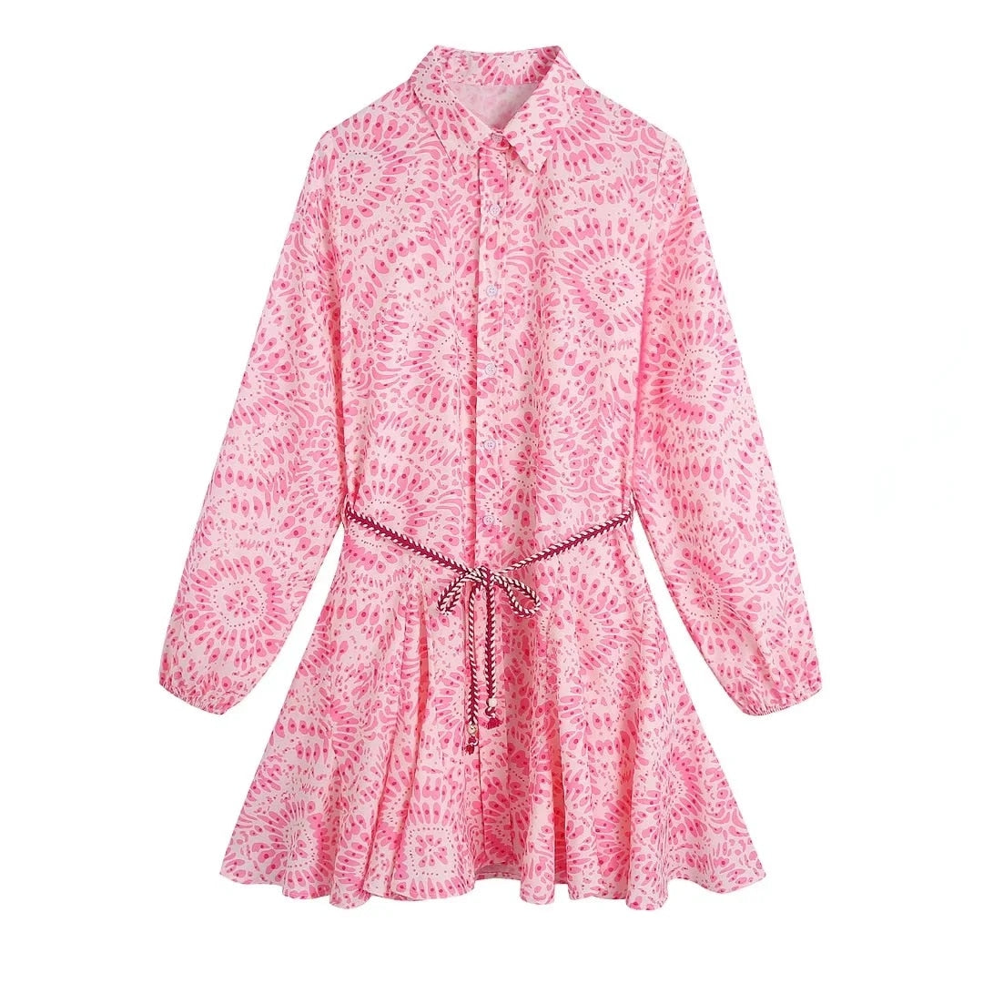 Eline | Stylish Long Sleeve Dress for Women