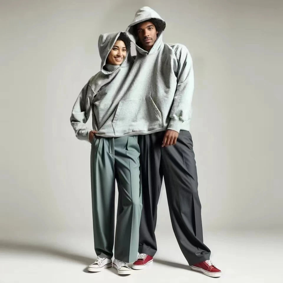 Unisex Kapuzenpullover für Paare