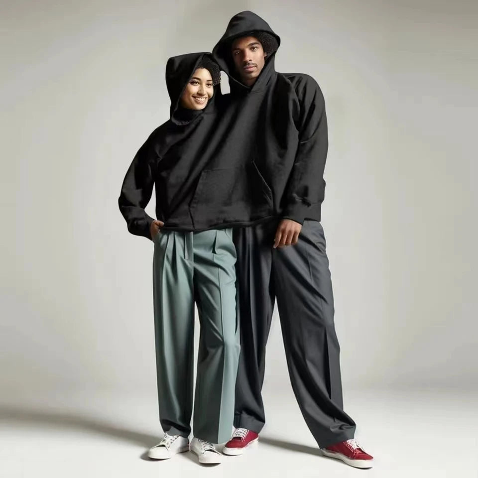 Unisex Kapuzenpullover für Paare