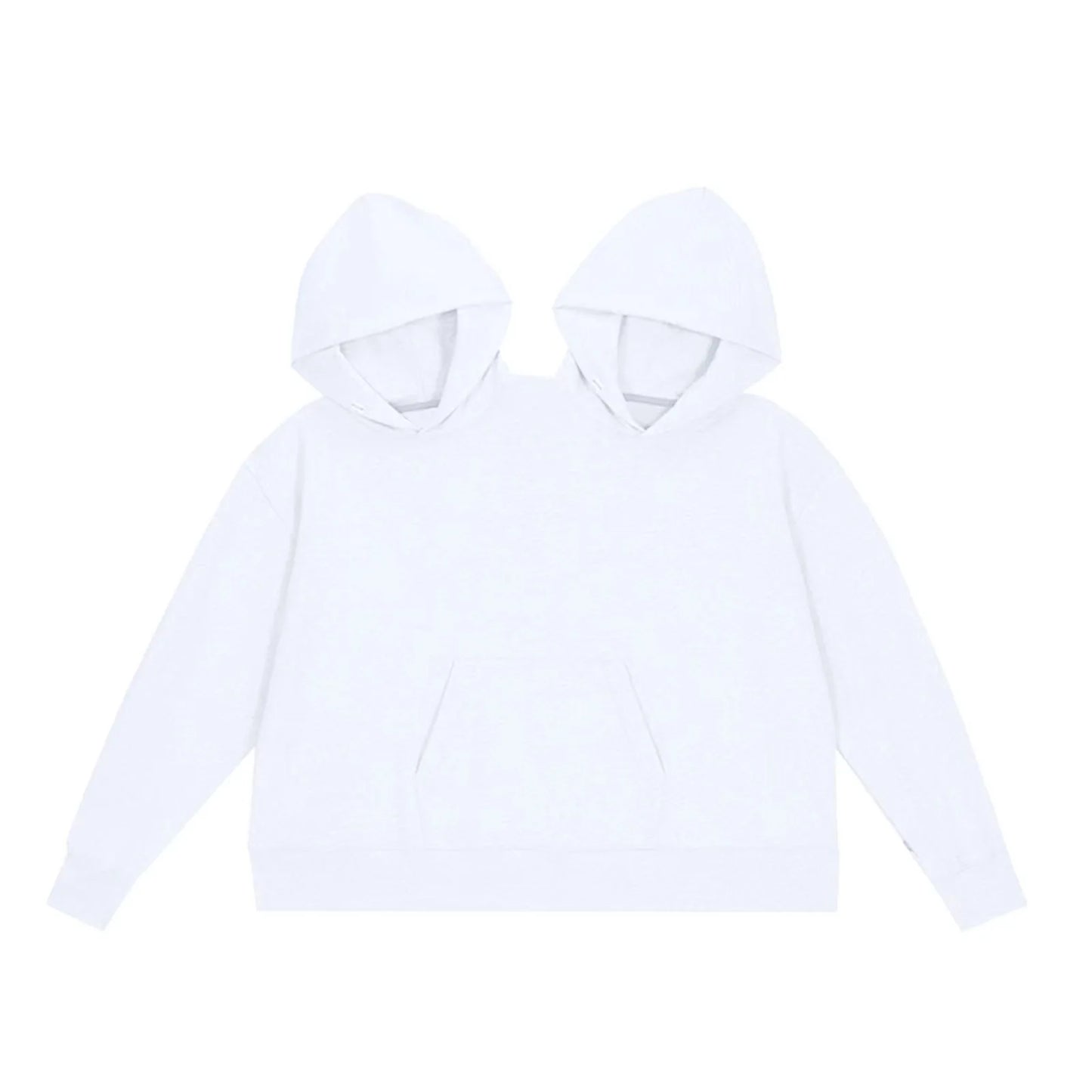 Unisex Kapuzenpullover für Paare