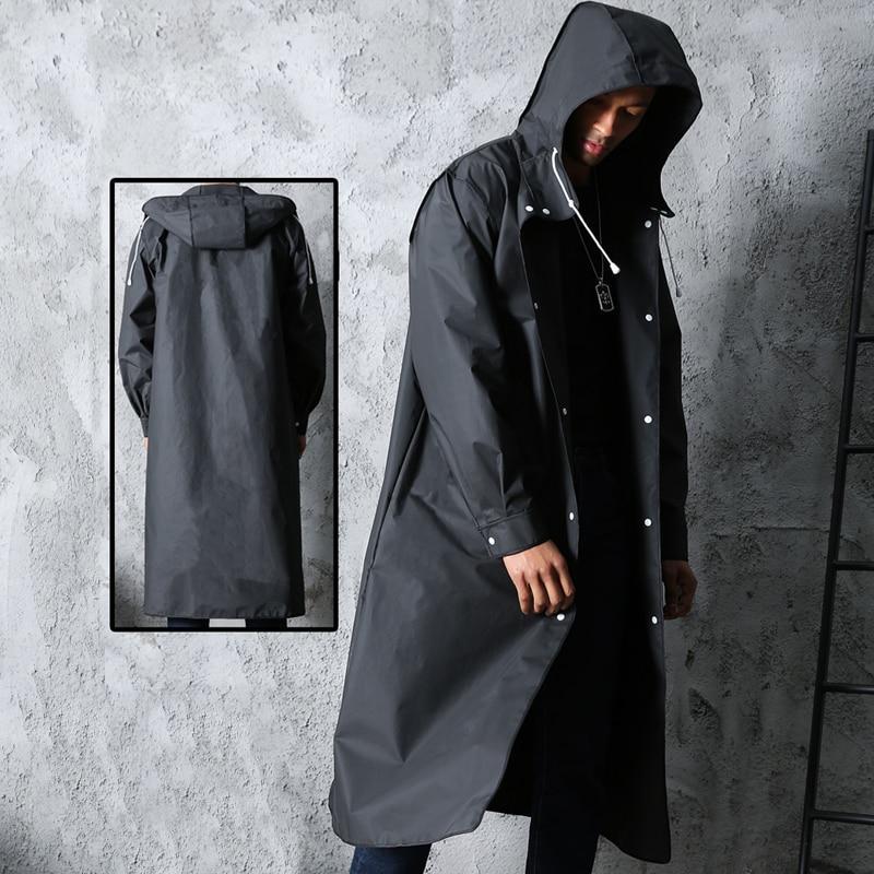 Unisex Regenjacke mit Kapuze