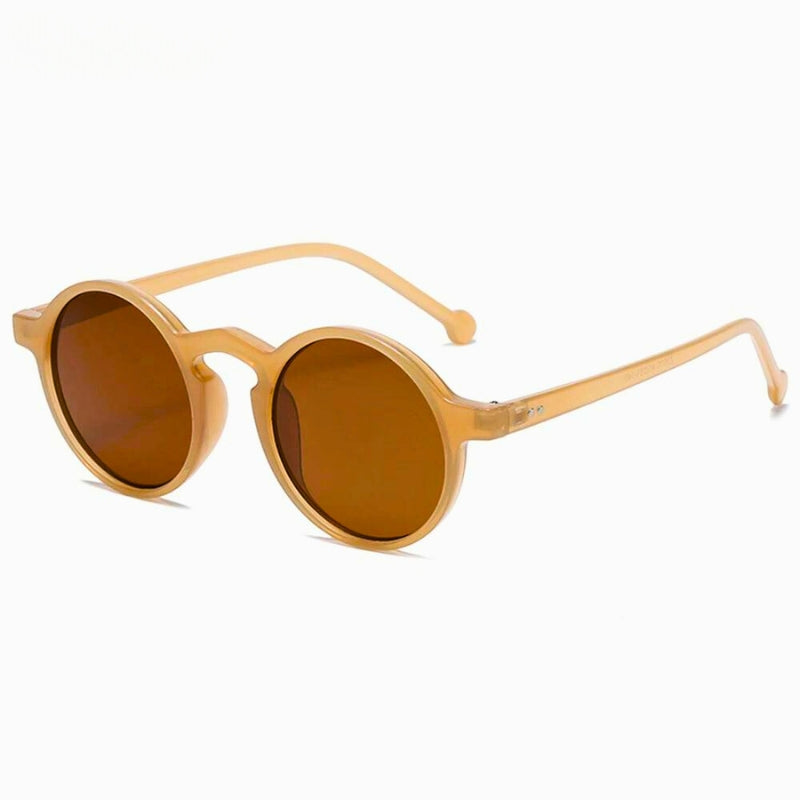 Unisex Runde Sonnenbrille für den Sommer