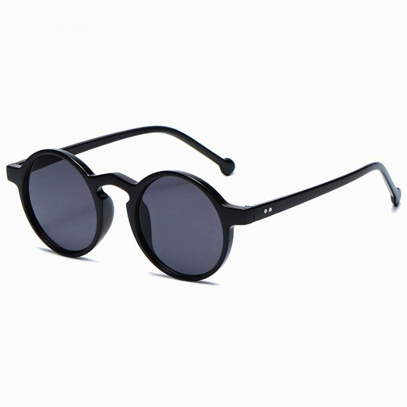 Unisex Runde Sonnenbrille für den Sommer
