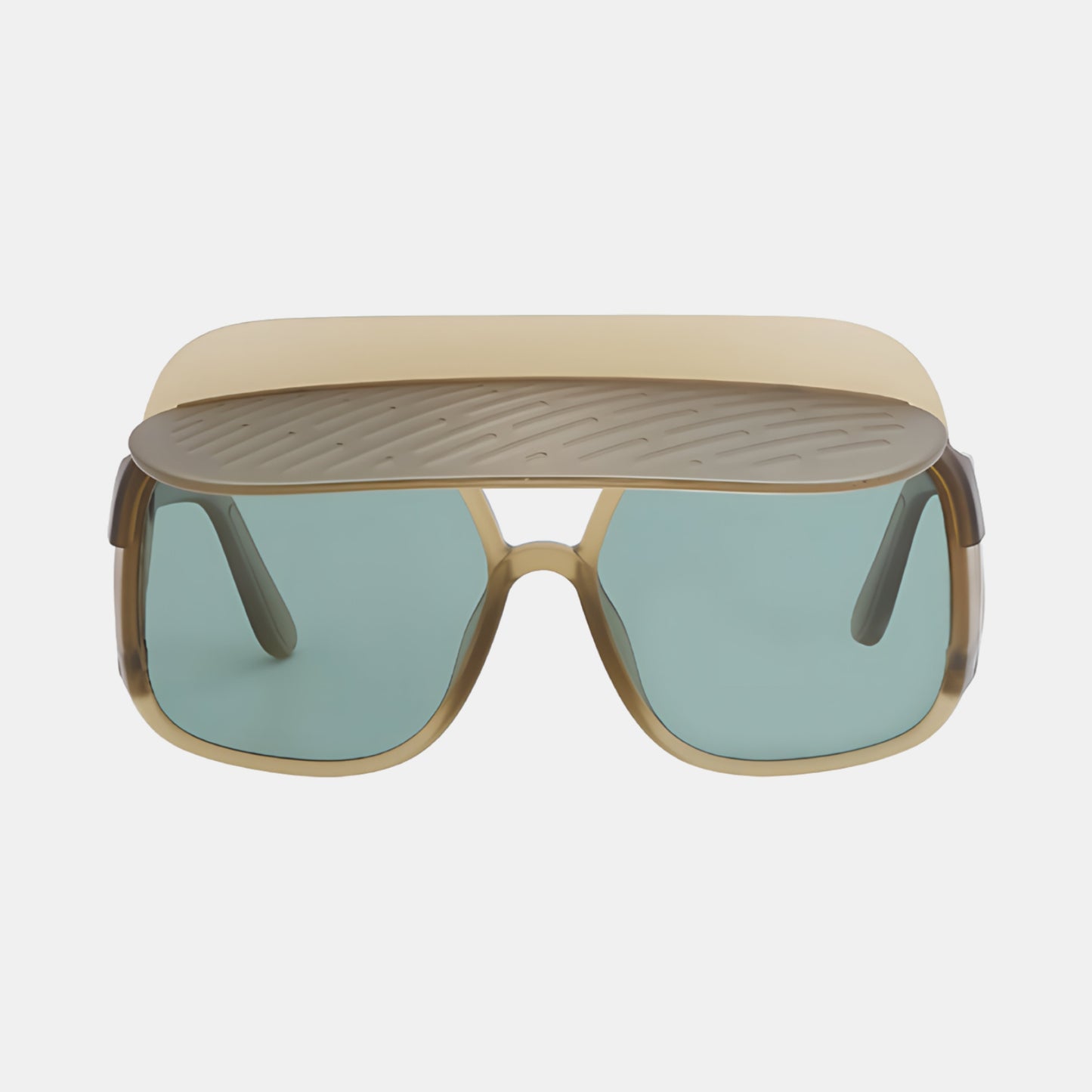 Unisex Sonnenbrille mit Modernem Design und UV400 Schutz