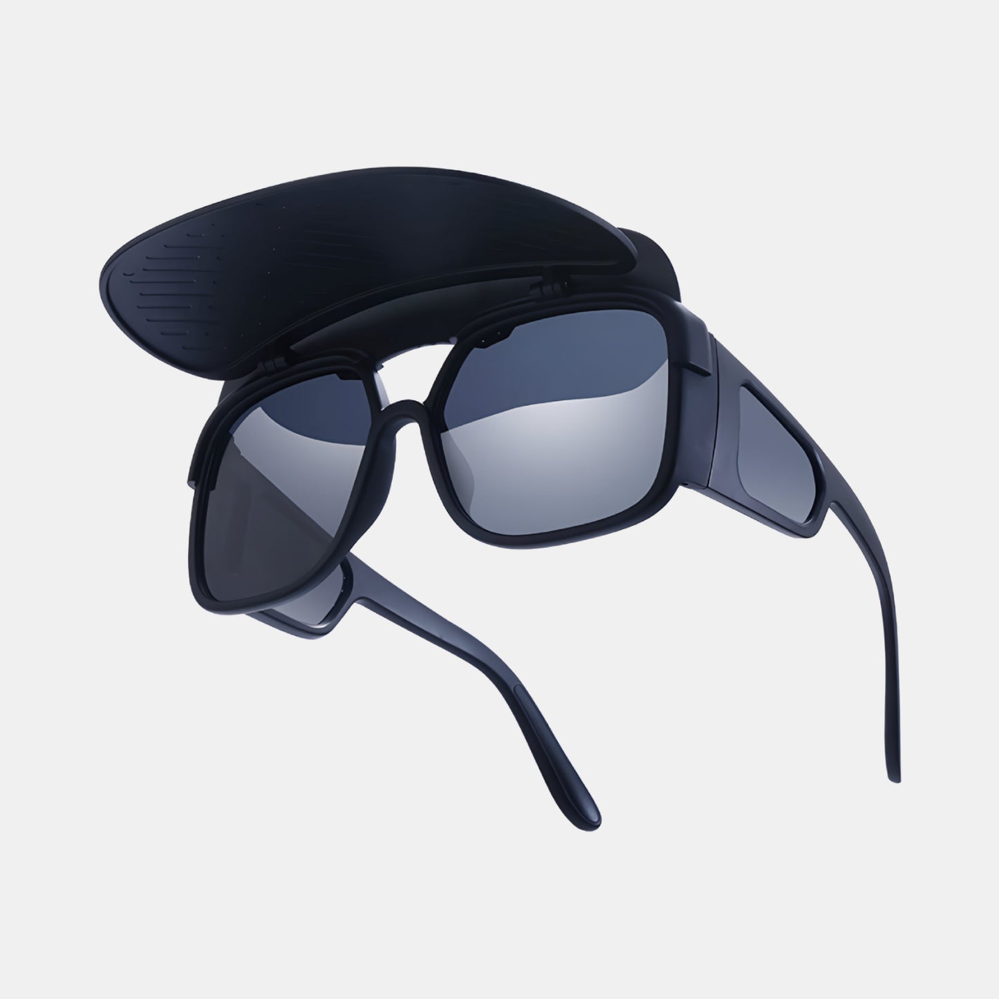 Unisex Sonnenbrille mit Modernem Design und UV400 Schutz