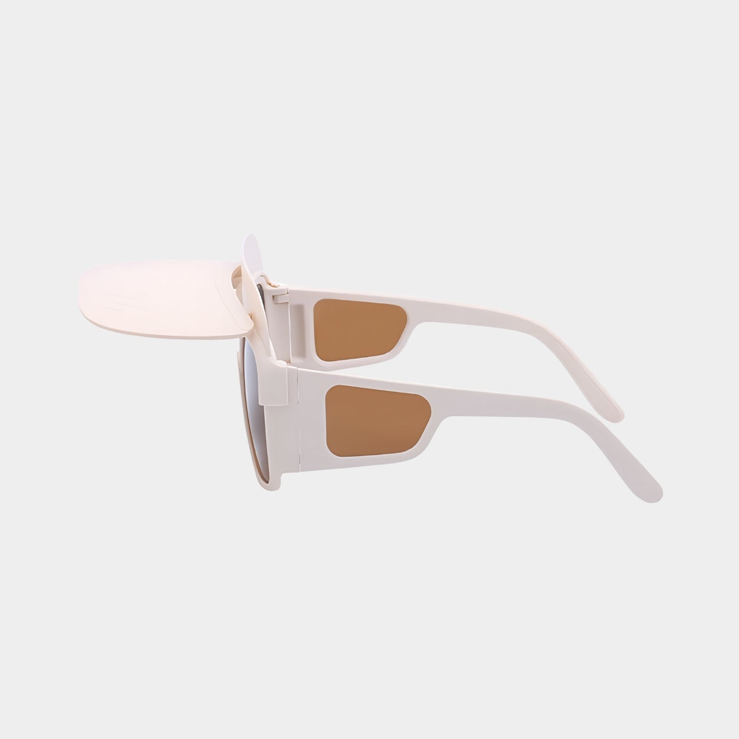 Unisex Sonnenbrille mit Modernem Design und UV400 Schutz