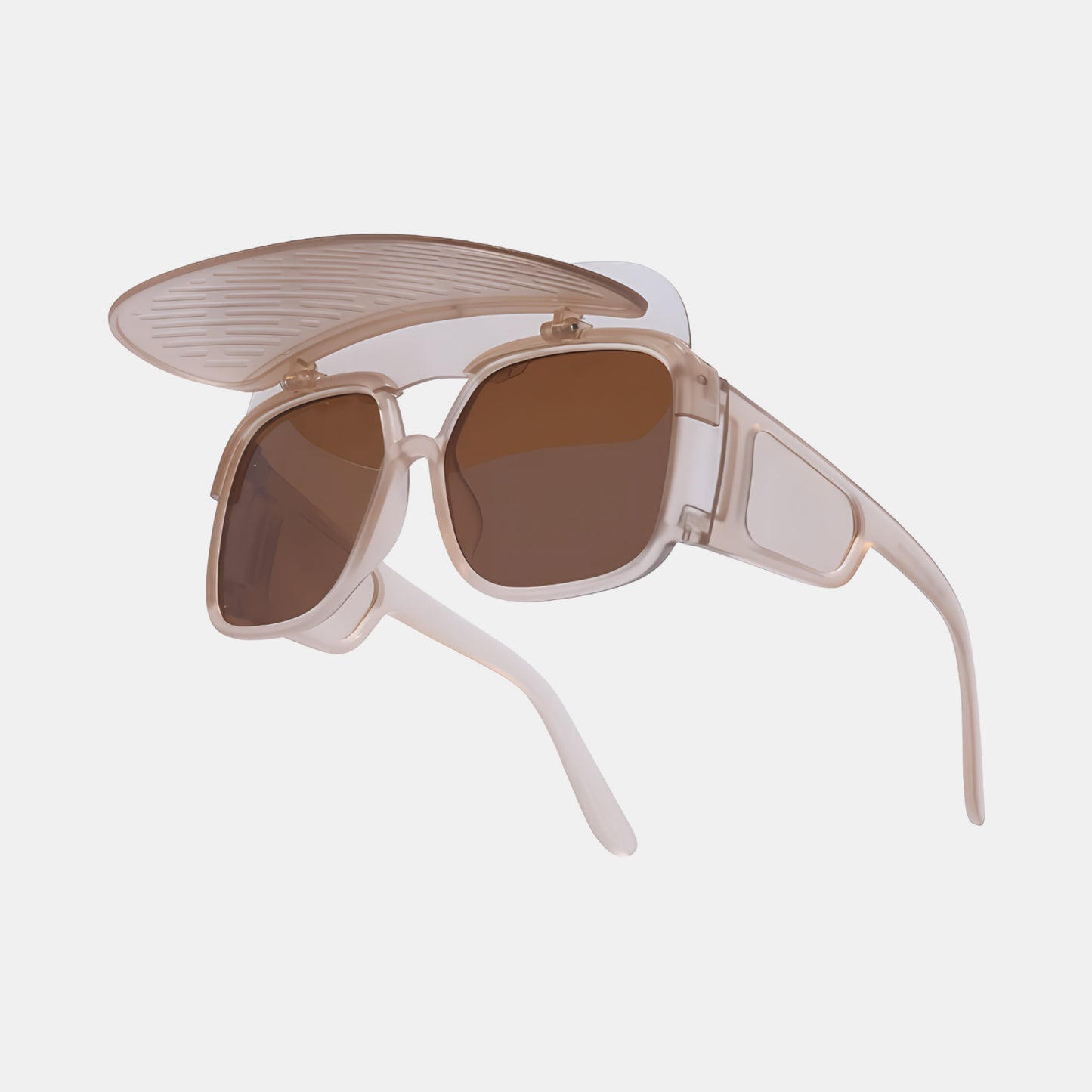 Unisex Sonnenbrille mit Modernem Design und UV400 Schutz