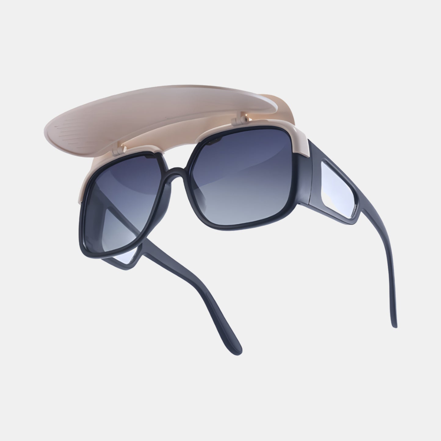 Unisex Sonnenbrille mit Modernem Design und UV400 Schutz